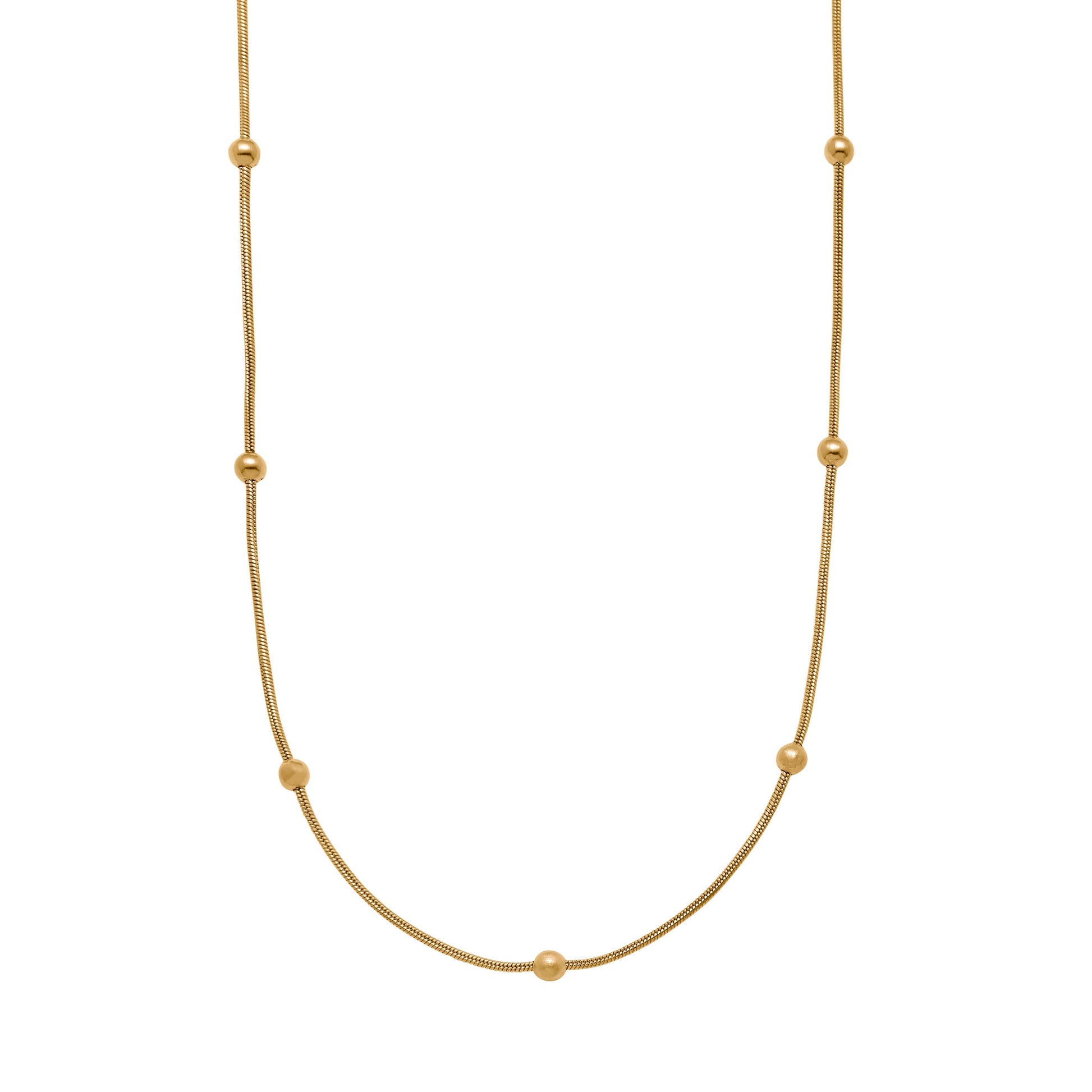 Satellite Chain Necklace