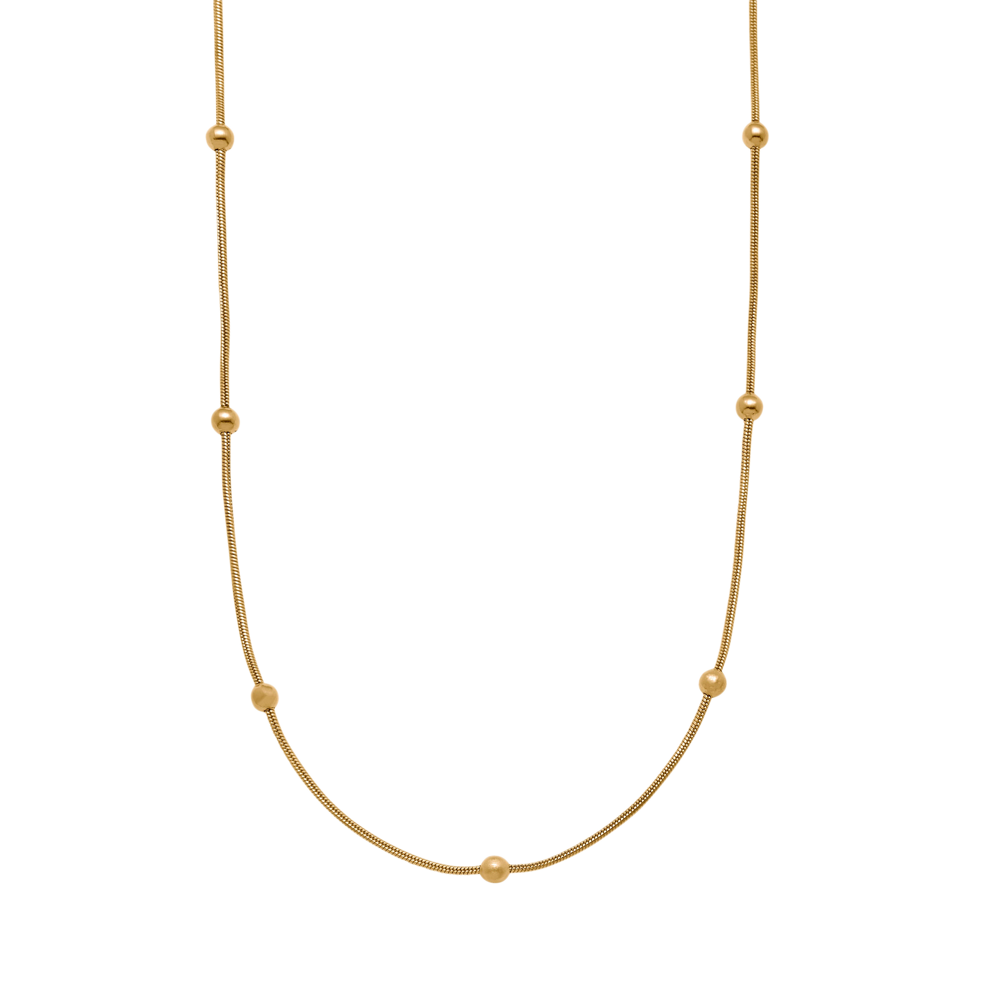 Satellite Chain Necklace