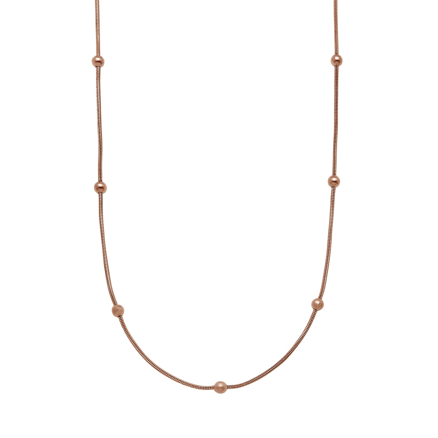 Satellite Chain Necklace