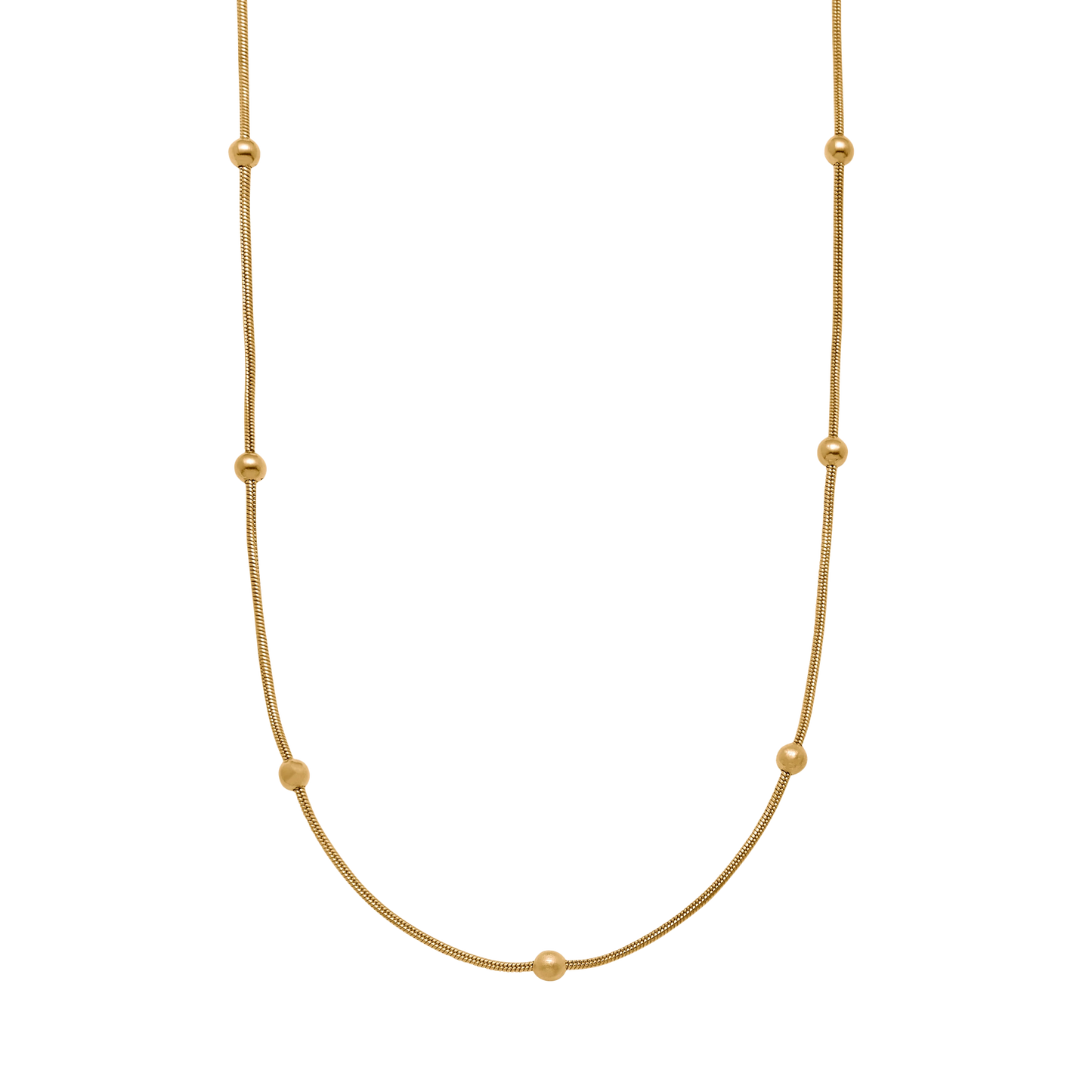 Satellite Chain Necklace
