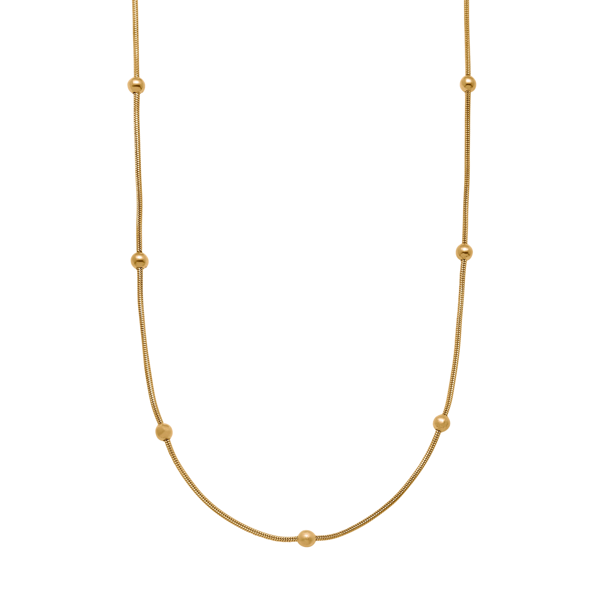 Satellite Chain Necklace