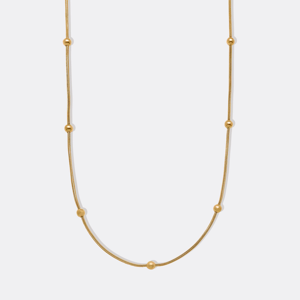 Satellite Chain Necklace