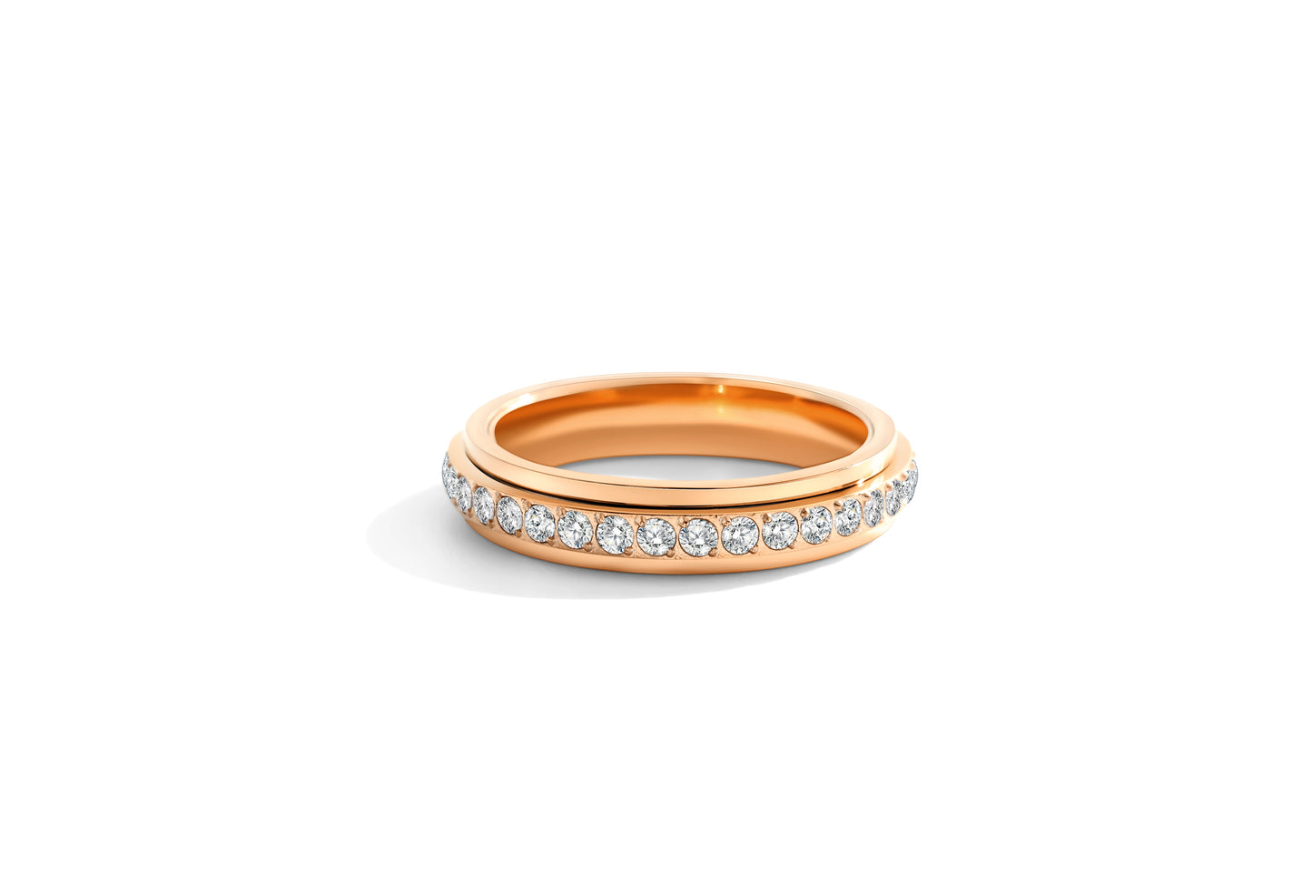 Spinning Fidget Eternity Ring