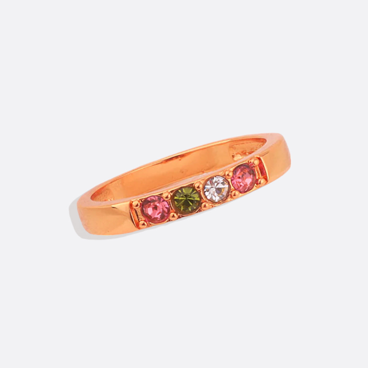 Stackable Birthstones Band Ring