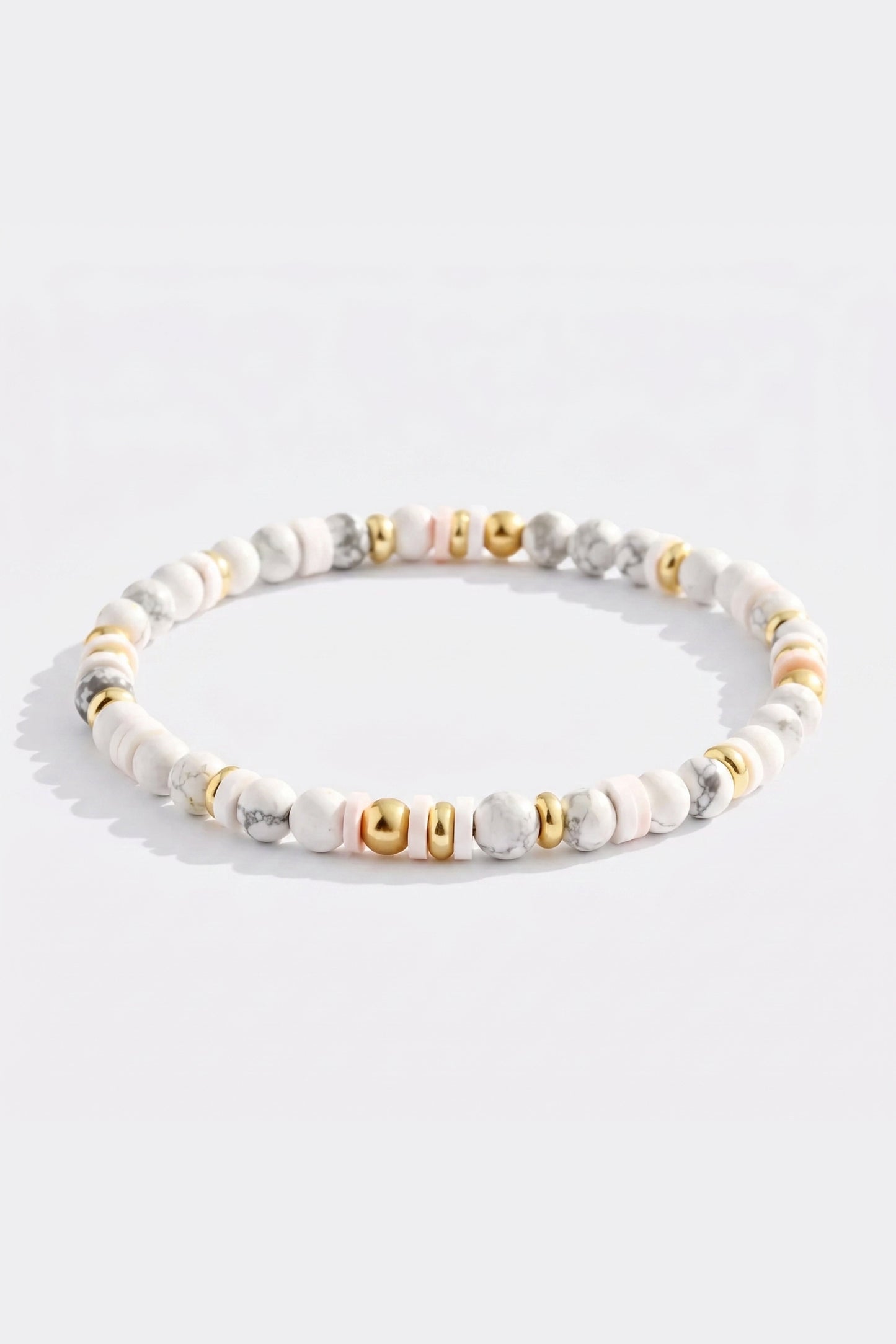 Stacking Birthstone Beaded Bracelet