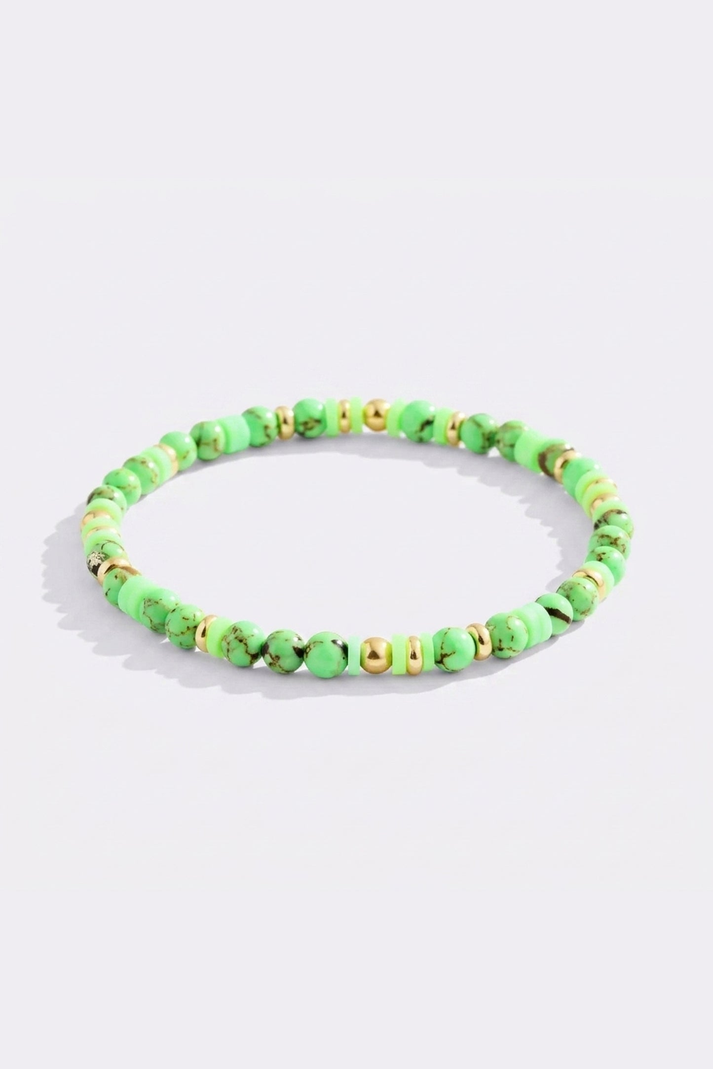 Stacking Birthstone Beaded Bracelet
