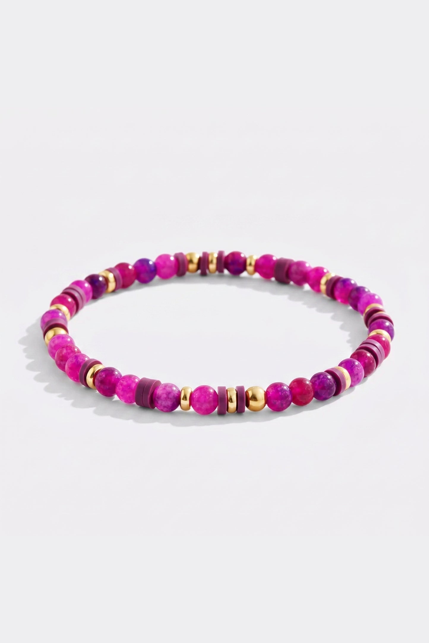 Stacking Birthstone Beaded Bracelet