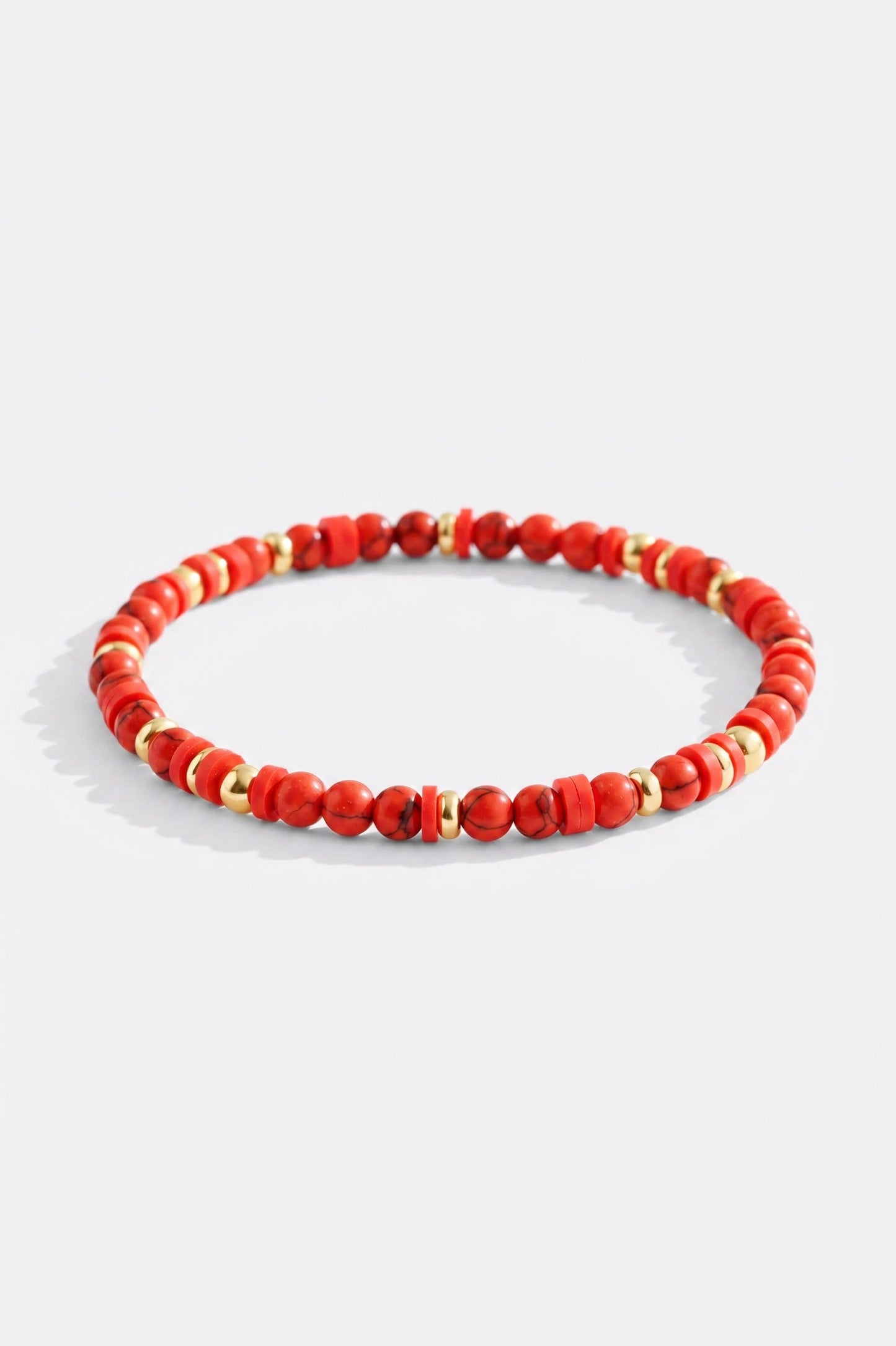 Stacking Birthstone Beaded Bracelet