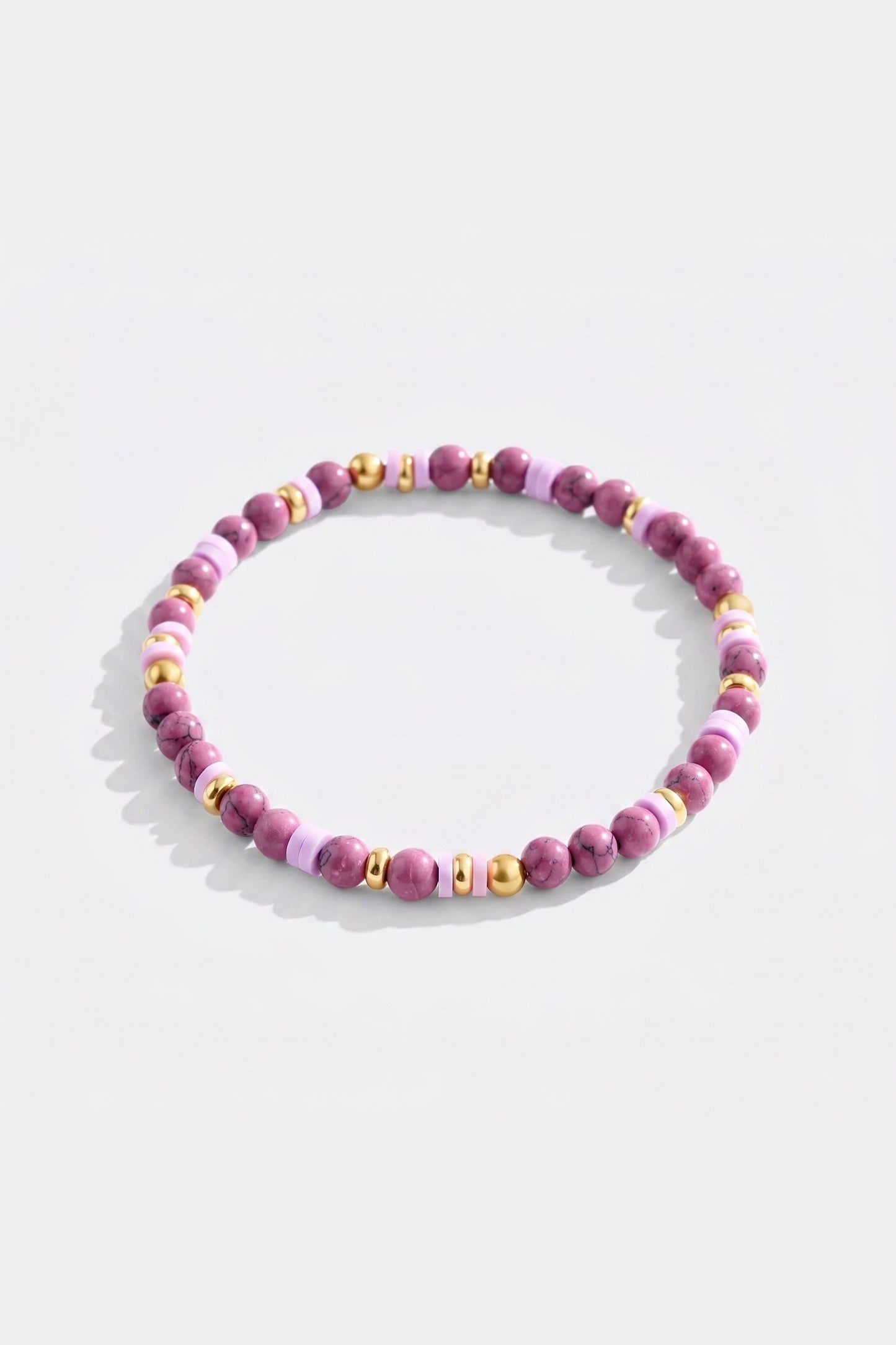 Stacking Birthstone Beaded Bracelet