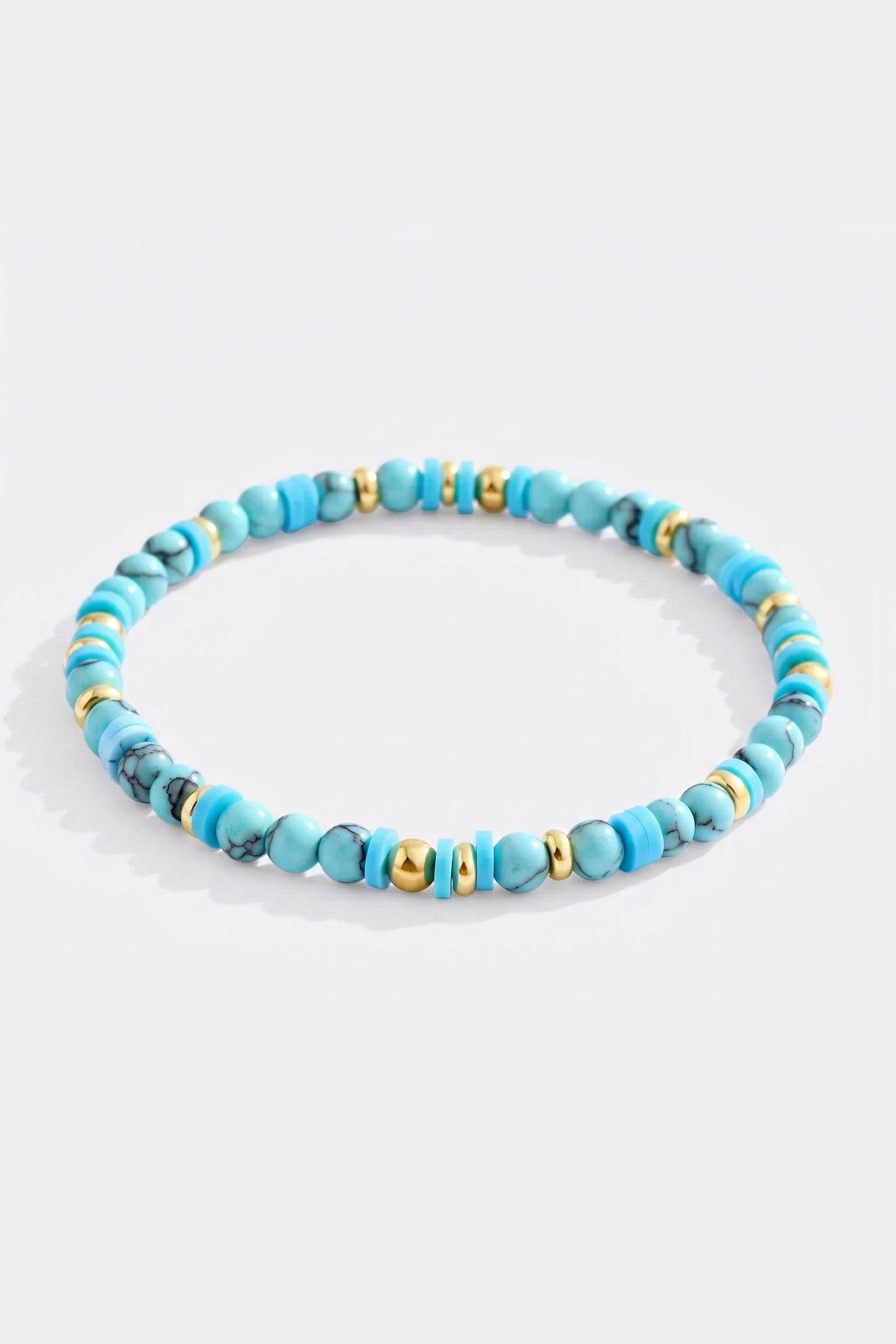 Stacking Birthstone Beaded Bracelet