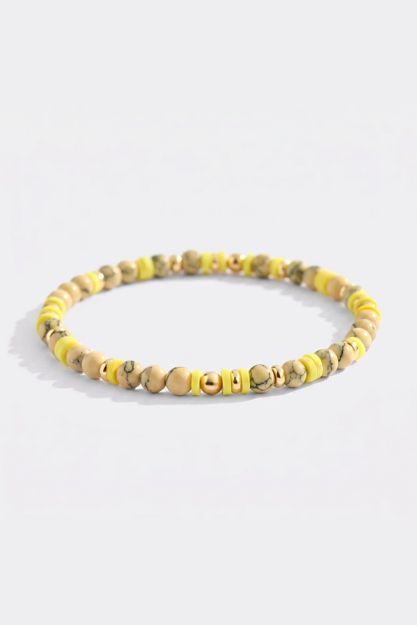 Stacking Birthstone Beaded Bracelet