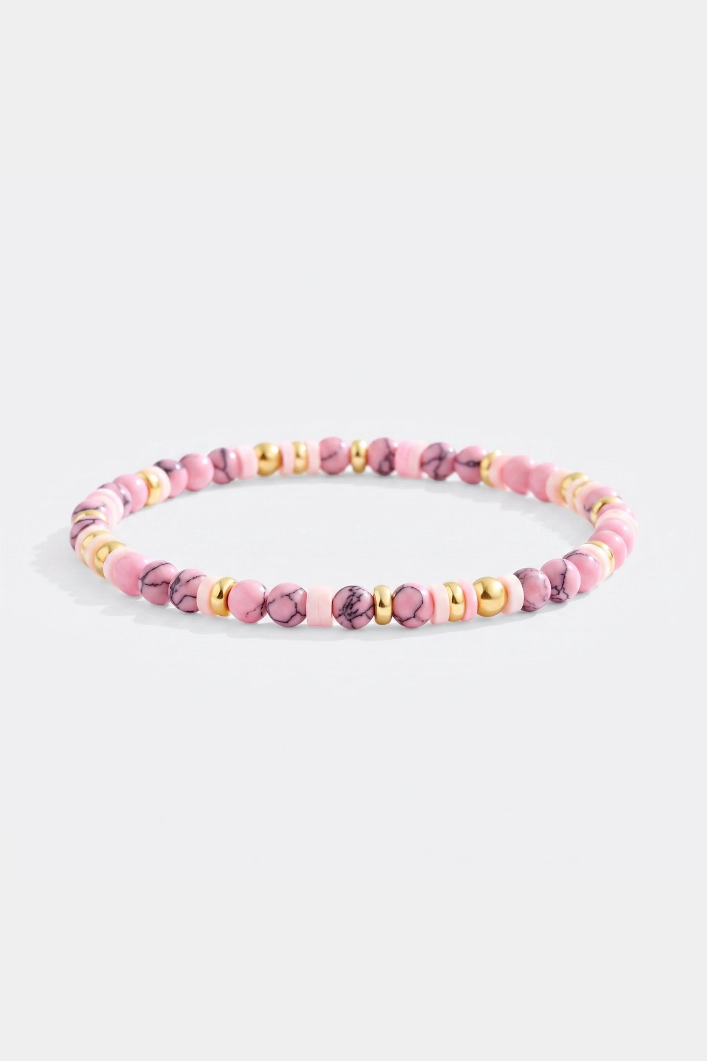 Stacking Birthstone Beaded Bracelet