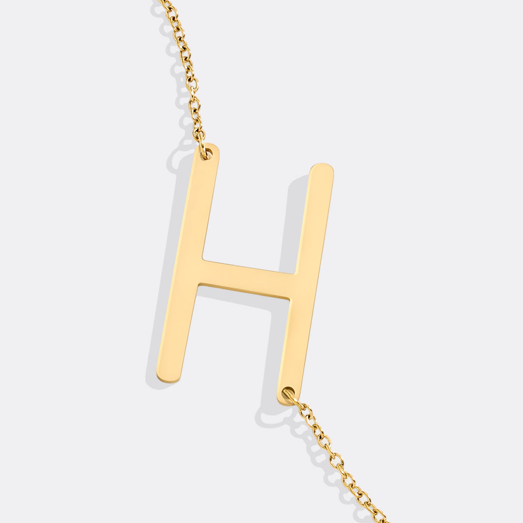 Statement Initial Necklace