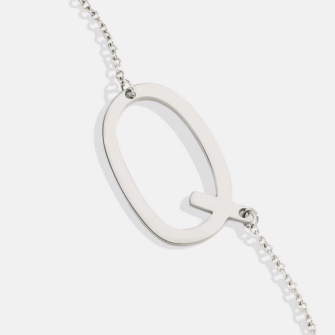 Statement Initial Necklace