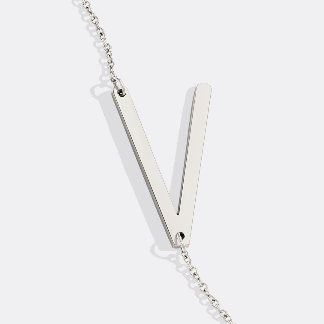 Statement Initial Necklace
