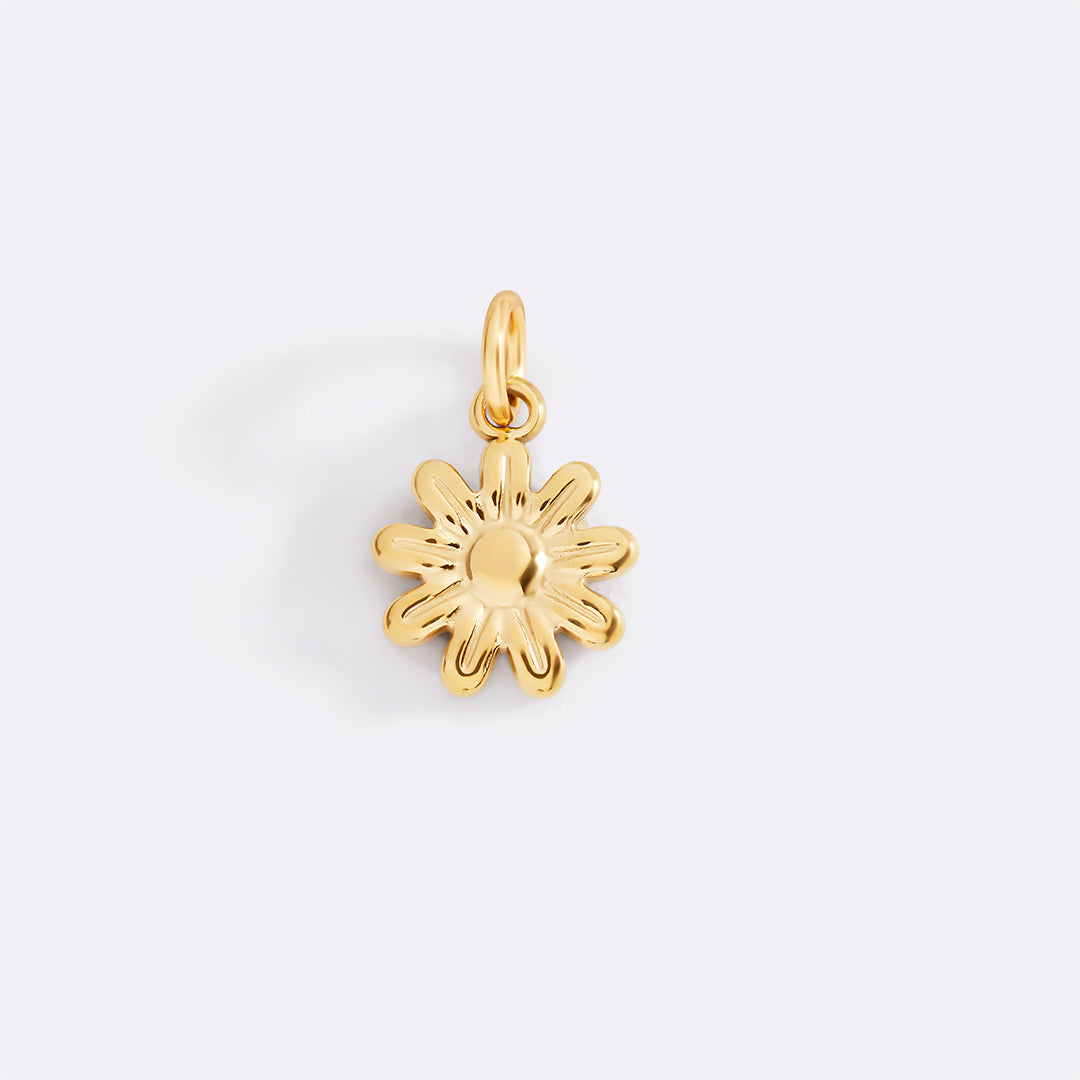 Sunny Day Flower Charm