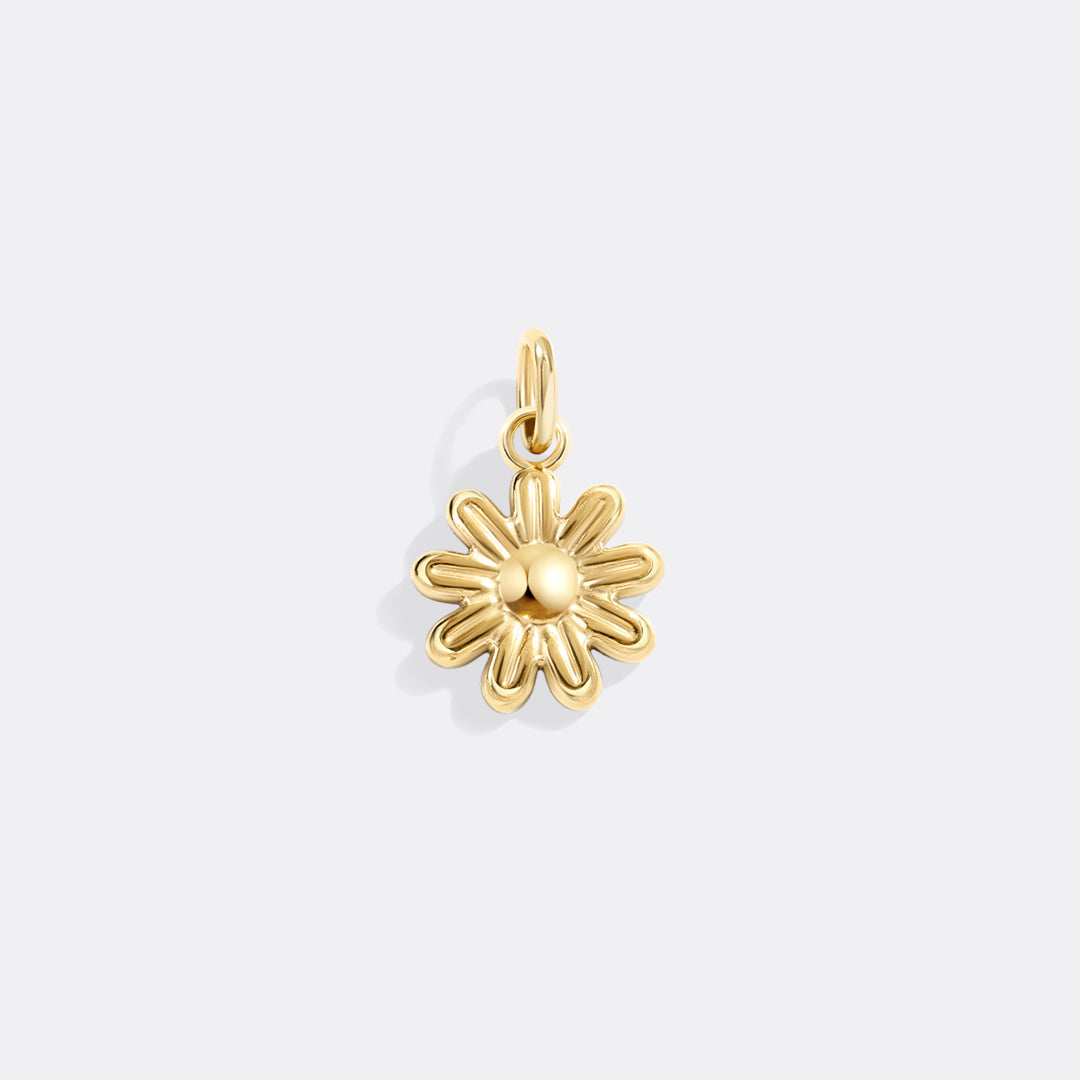 Sunny Day Flower Charm