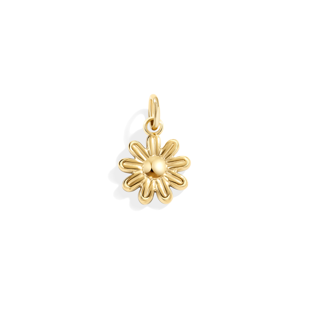Sunny Day Flower Charm