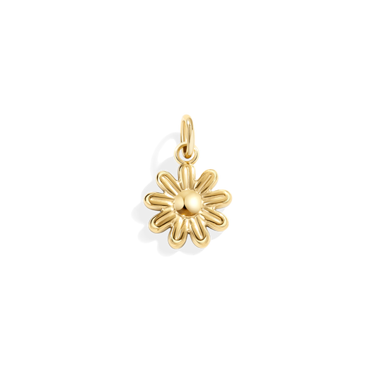 Sunny Day Flower Charm