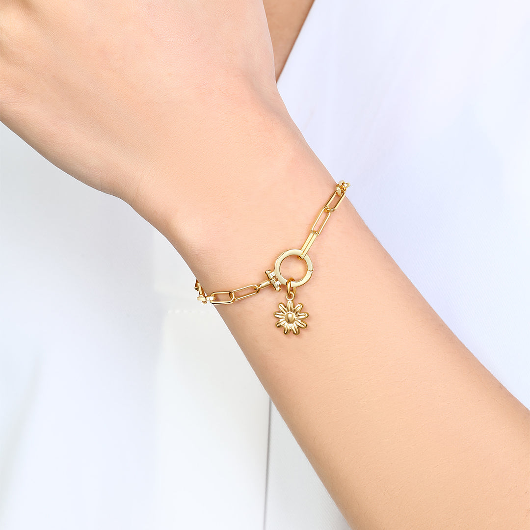 Sunny Day Flower Charm