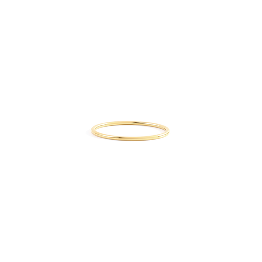 Thin Stackable Ring