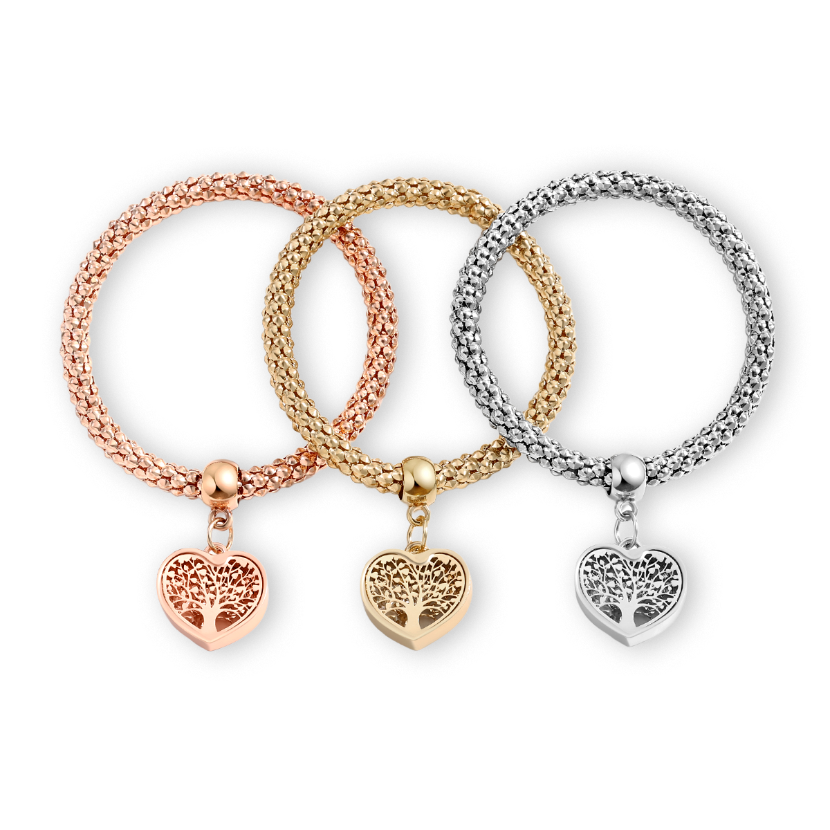 Tree of Life - Limited Edition Heart Charm Bracelet