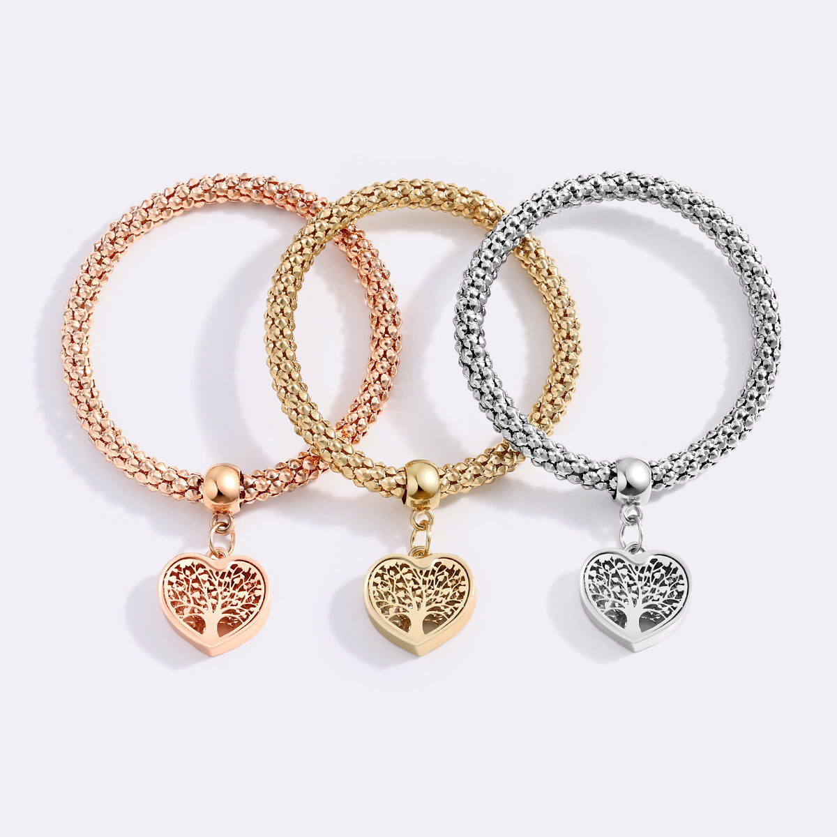 Tree of Life - Limited Edition Heart Charm Bracelet