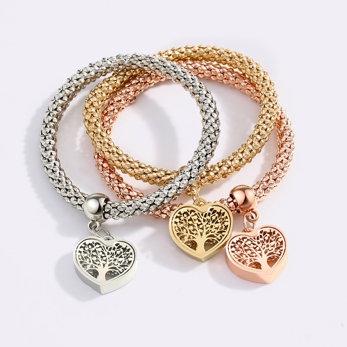 Tree of Life - Limited Edition Heart Charm Bracelet