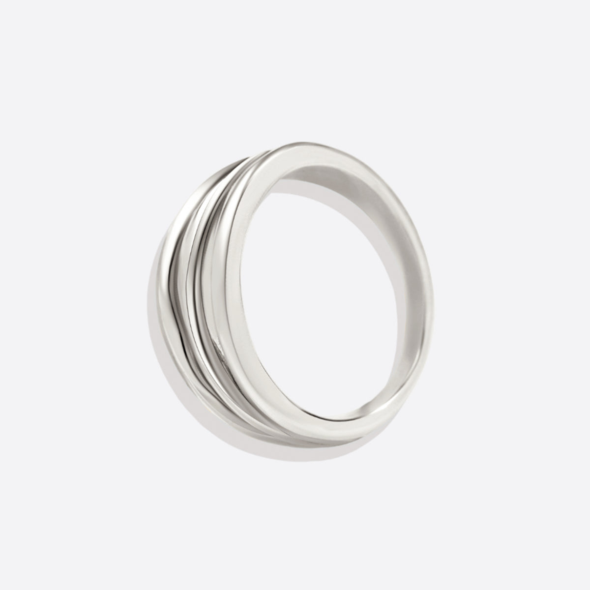 Gold Triple Ring