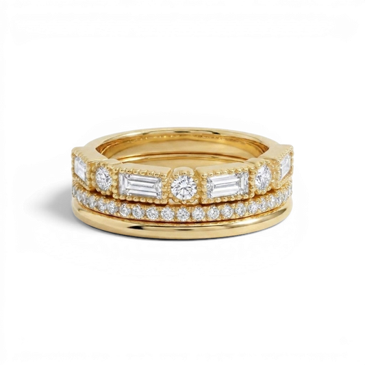 Vintage Ring Stack