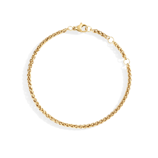 Wheat Chain Bracelet