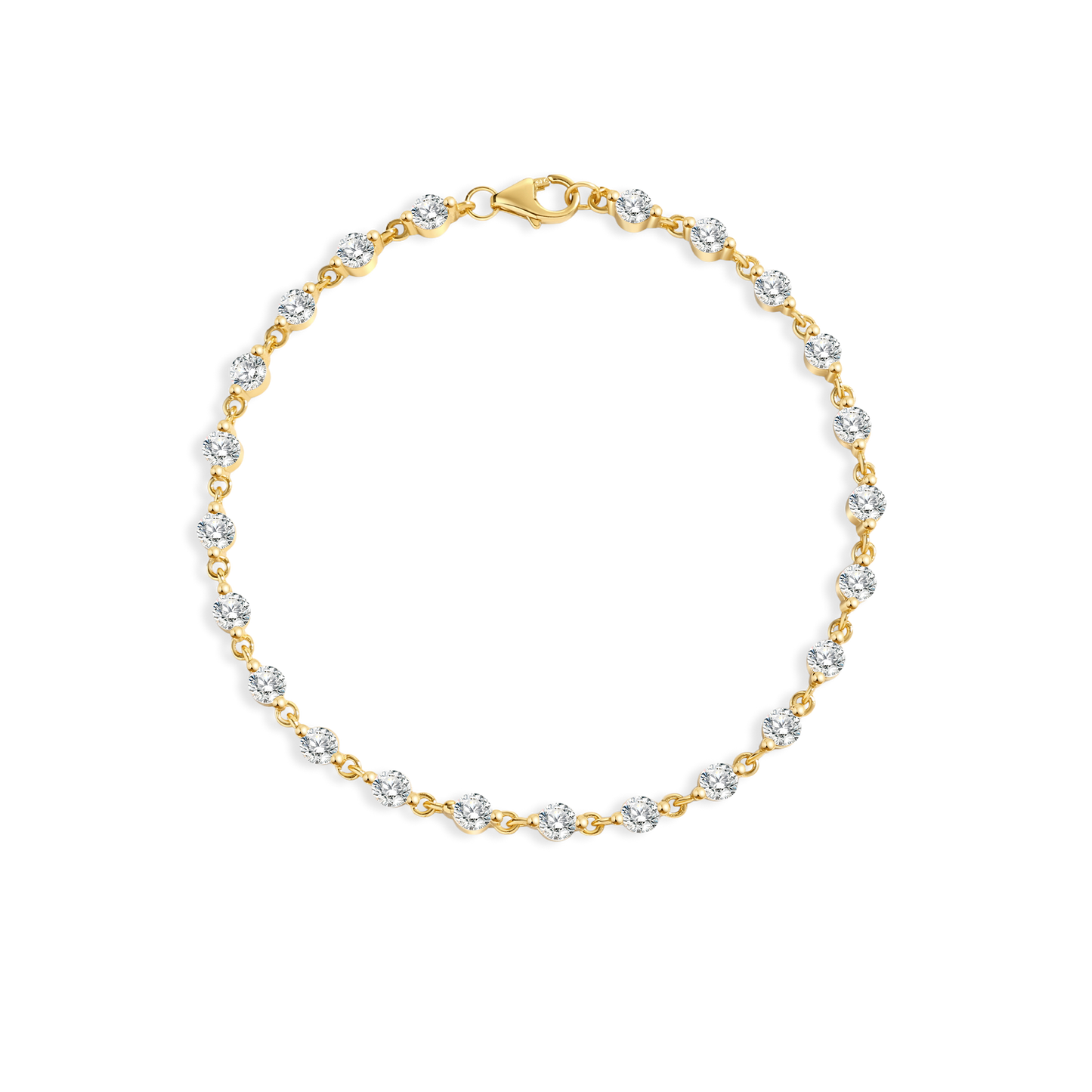 Wrapped in Diamonds Bracelet