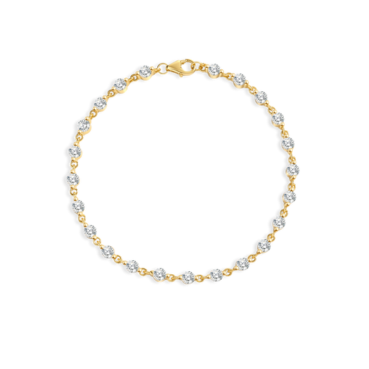 Wrapped in Diamonds Bracelet
