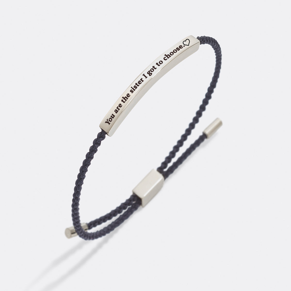 You are the Sister I got to Choose Inspire Bracelet