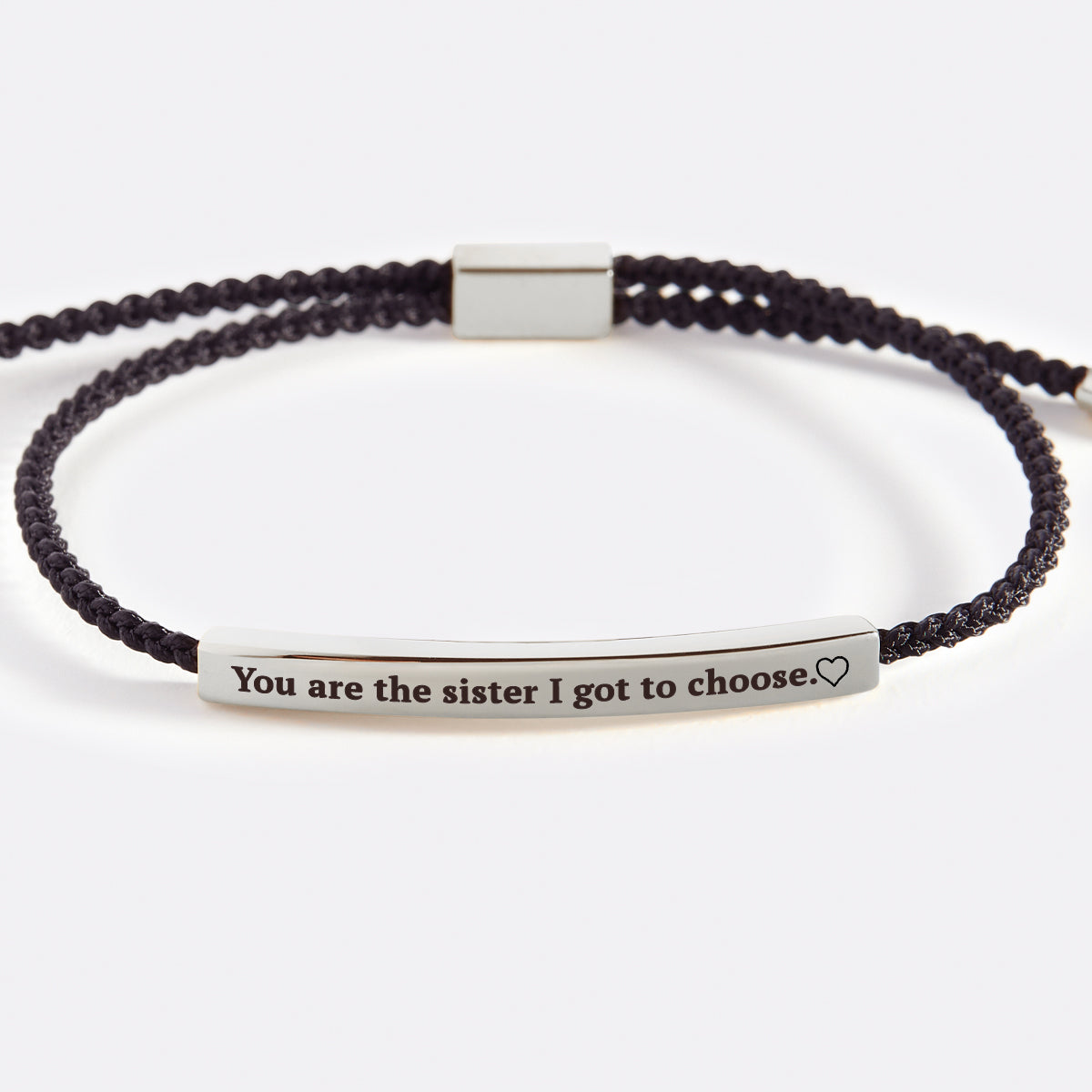 You are the Sister I got to Choose Inspire Bracelet
