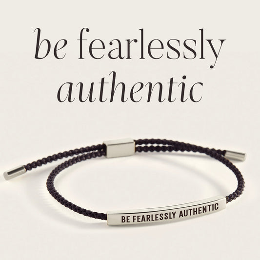 Be Fearlessly Authentic Inspire Bracelet