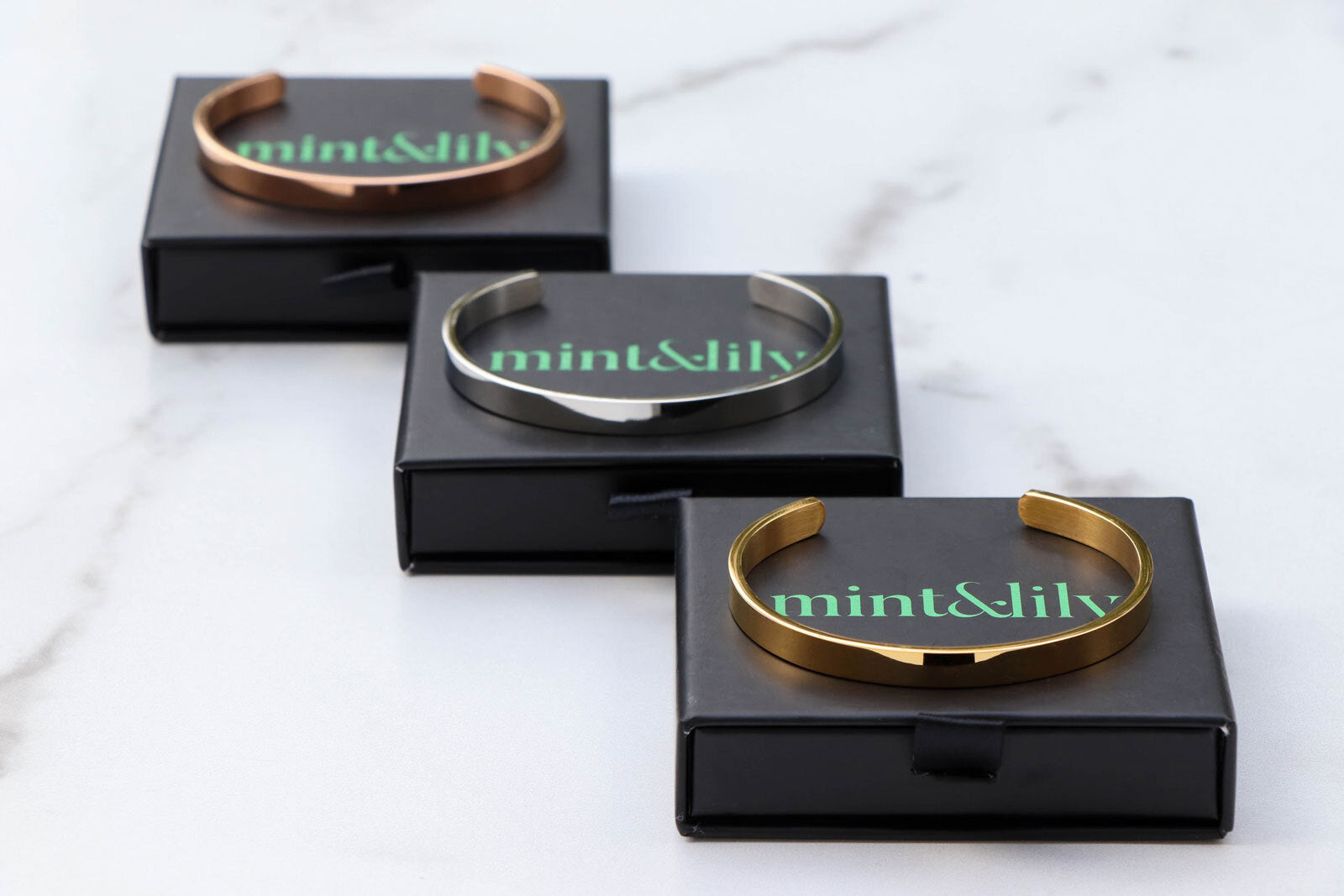 Believe in You Like I Do Cuff Bracelet