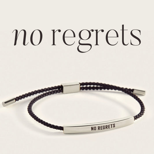 No Regrets Inspire Bracelet