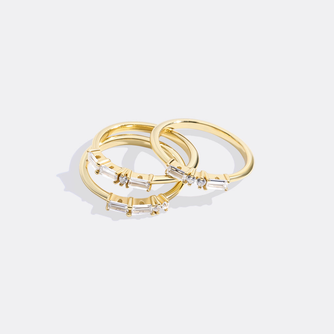 Dainty Personalized Morse Code Ring