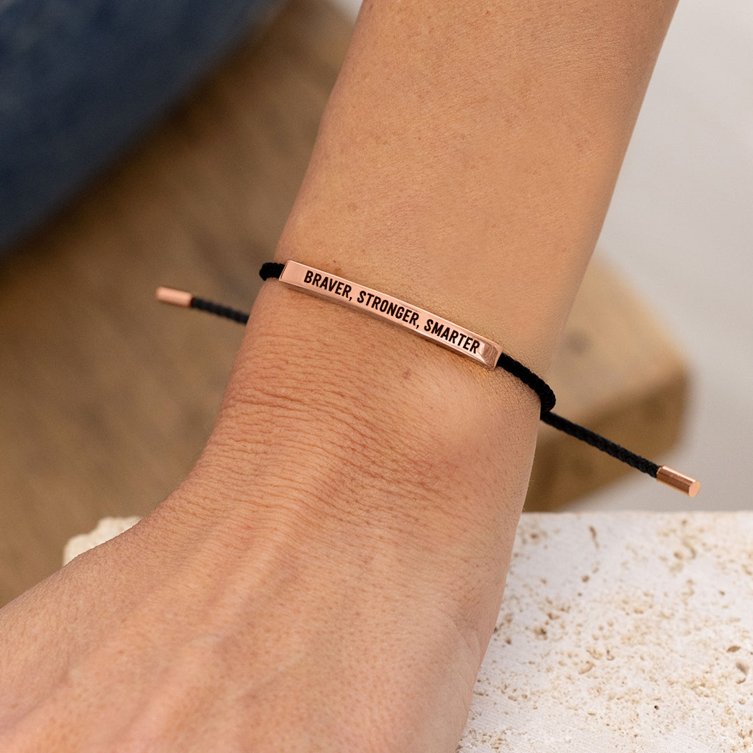 Braver, Stronger, Smarter Inspire Bracelet