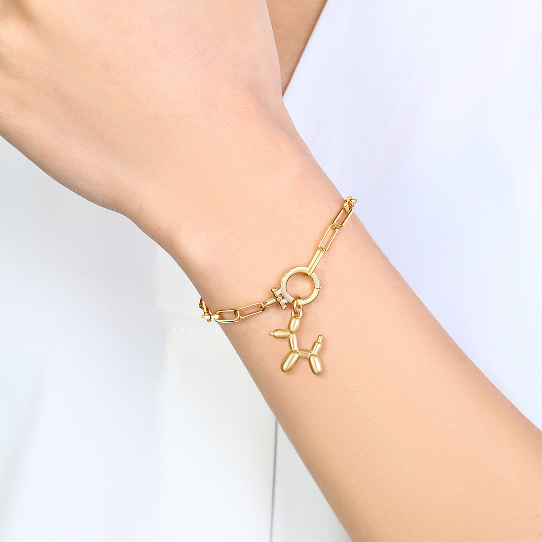 Balloon Dog Charm