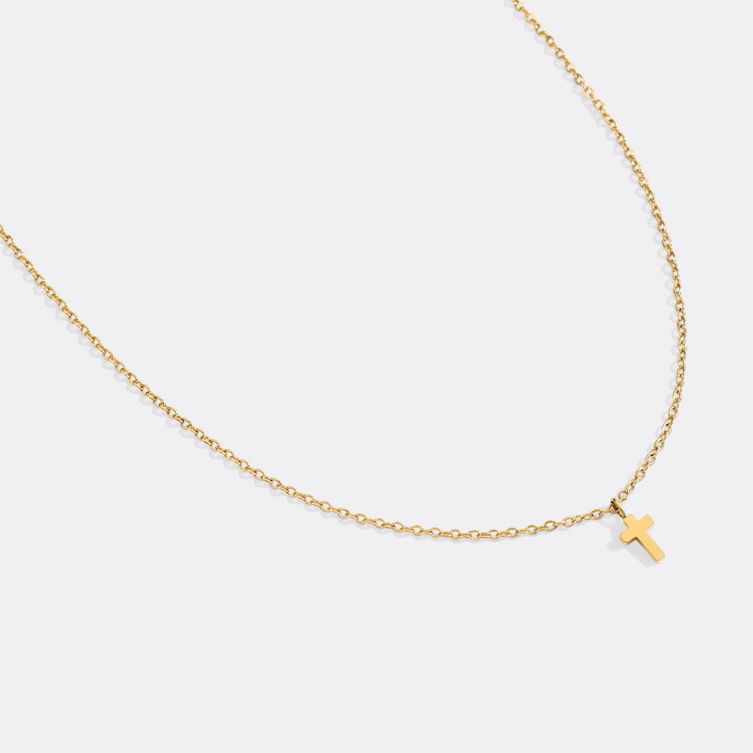 Dainty Cross Pendant