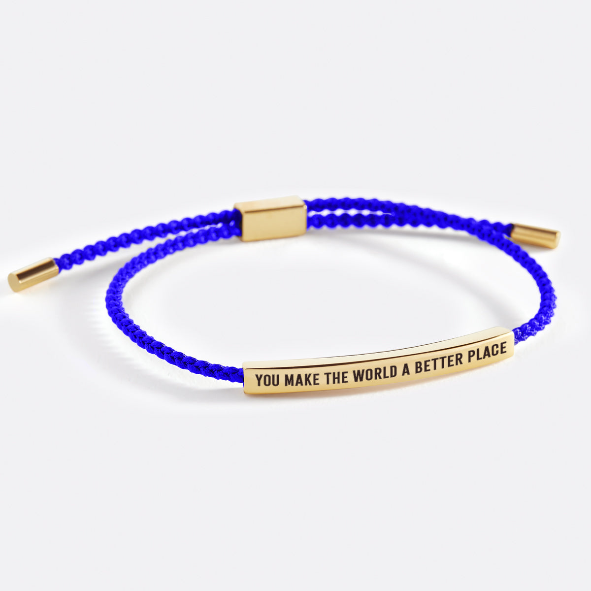 You Make The World A Better Place Inspire Bracelet