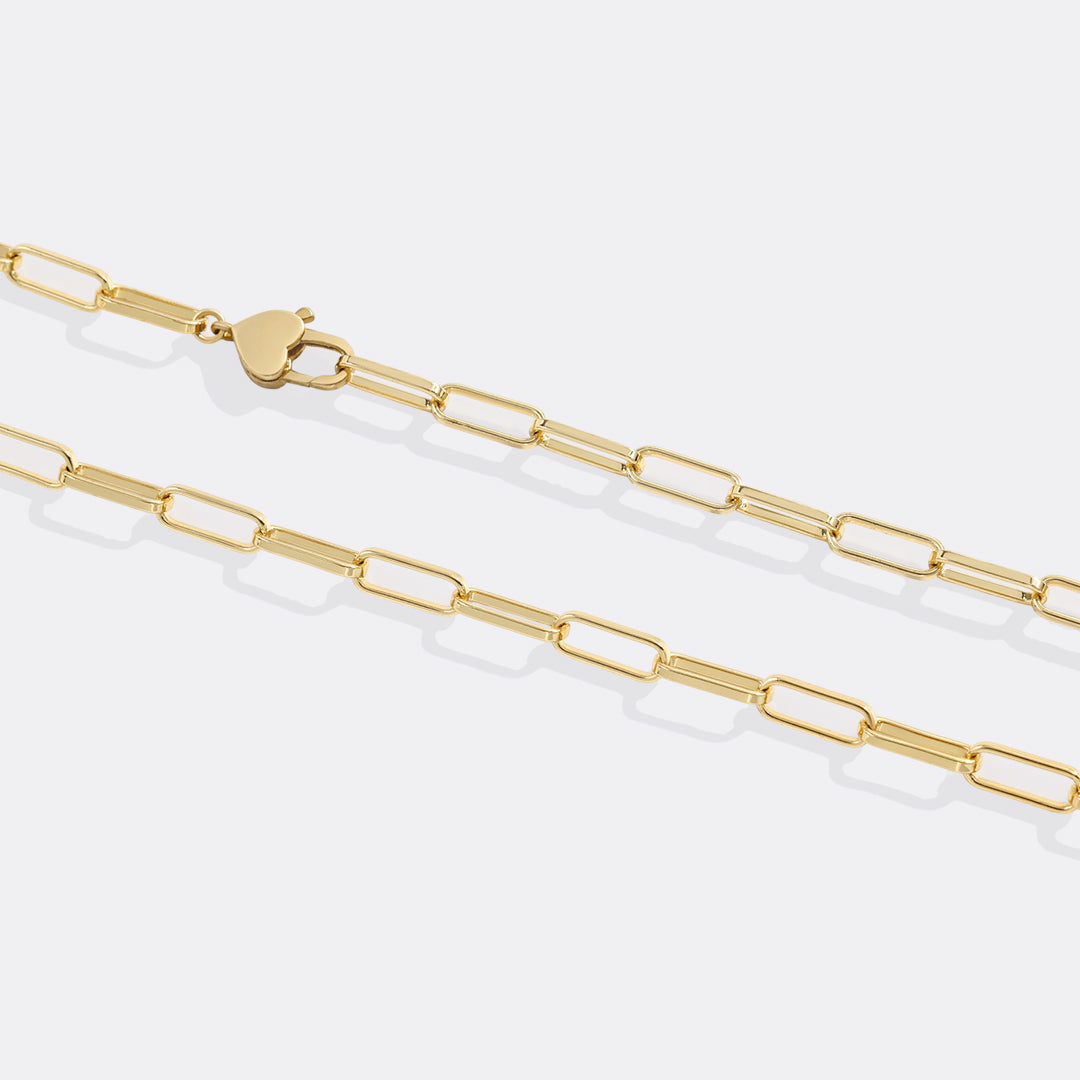 Heart Padlock Necklace