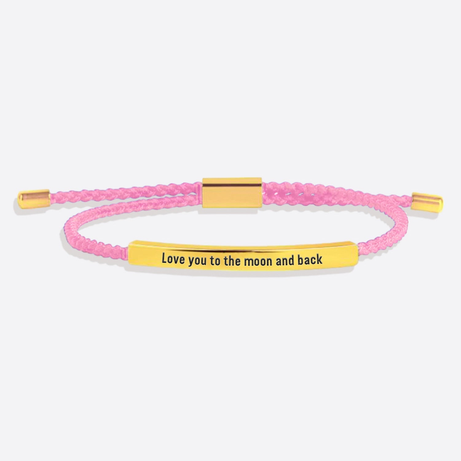 Love you to the moon and back Inspire Bracelet