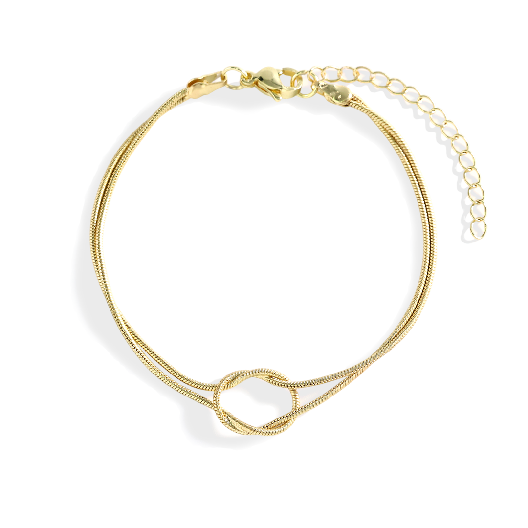 Dainty Knot Bracelet