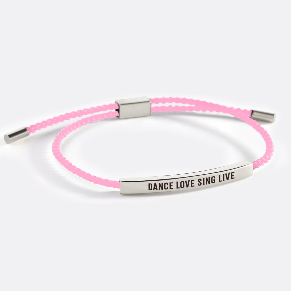 Dance Love Sing Live Inspire Bracelet
