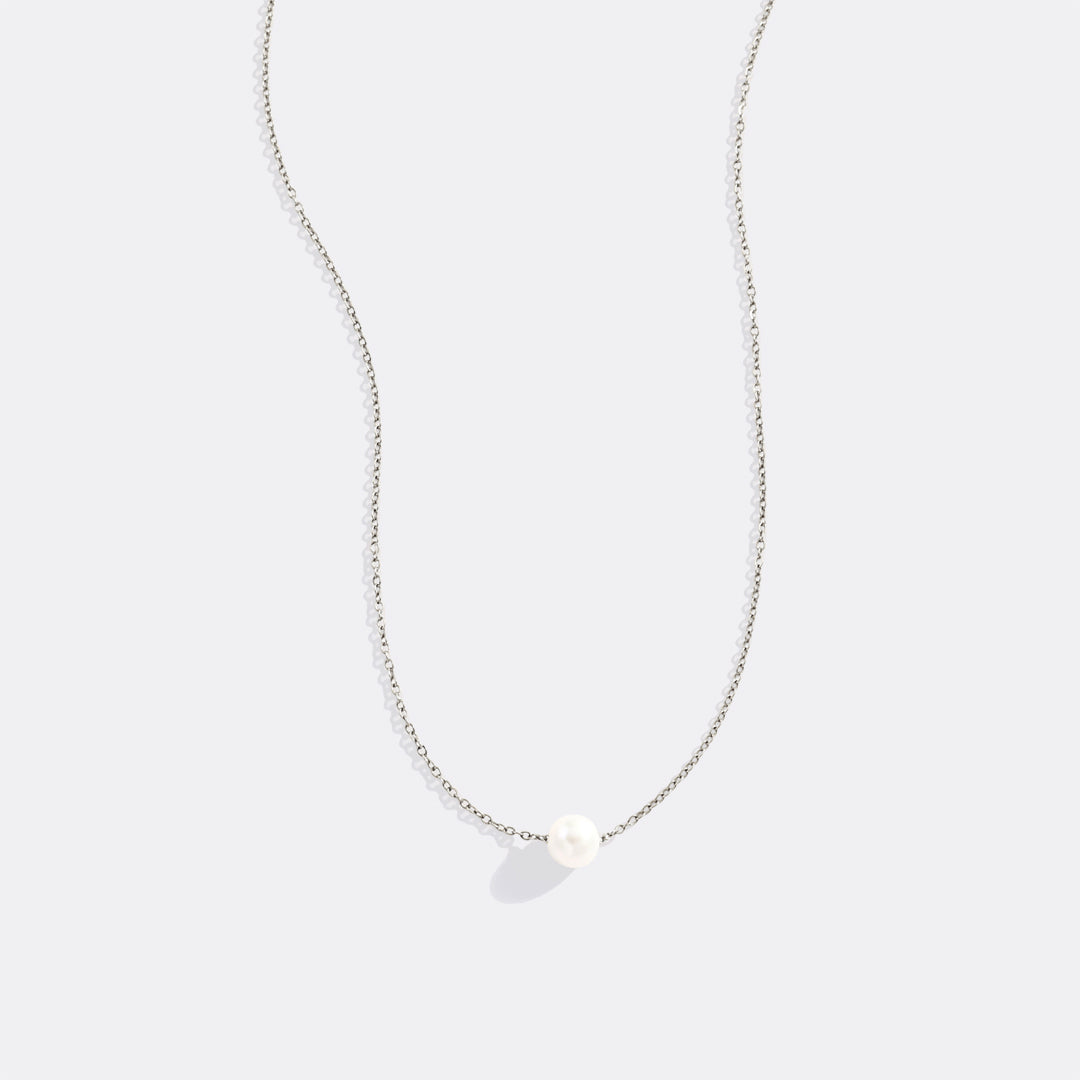 Floating Pearl Necklace