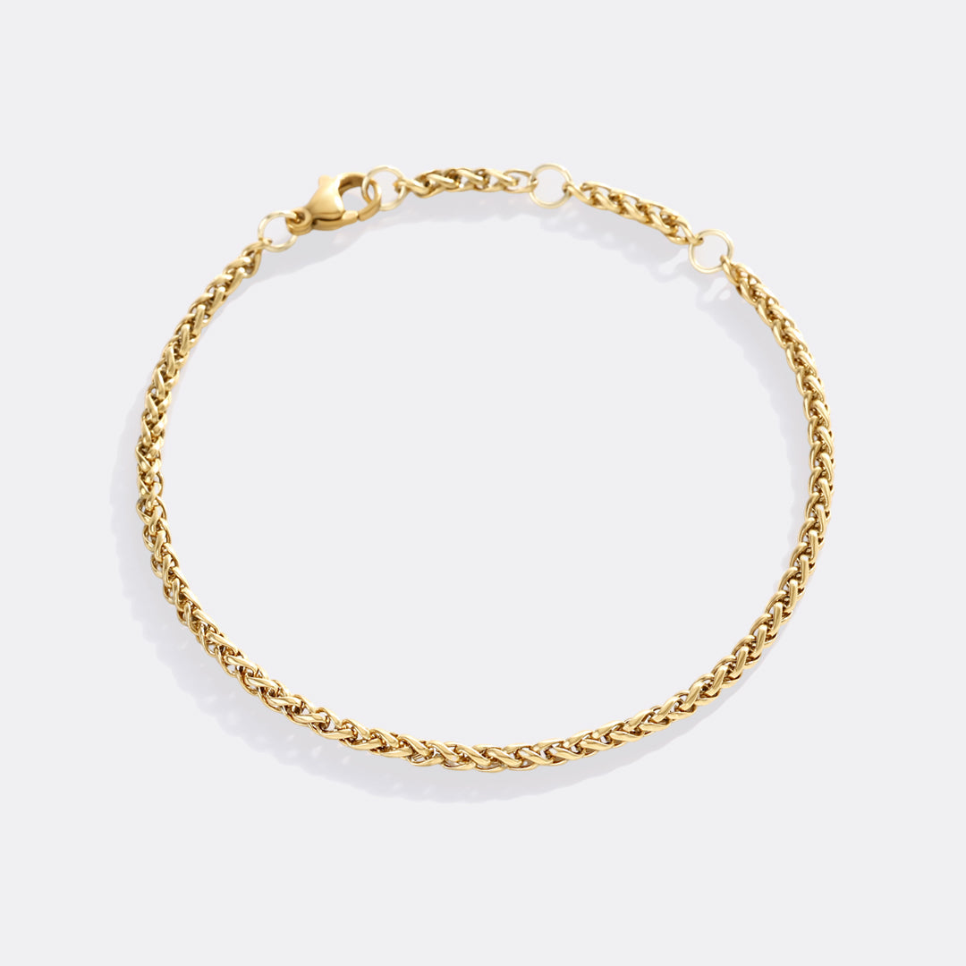 Wheat Chain Bracelet