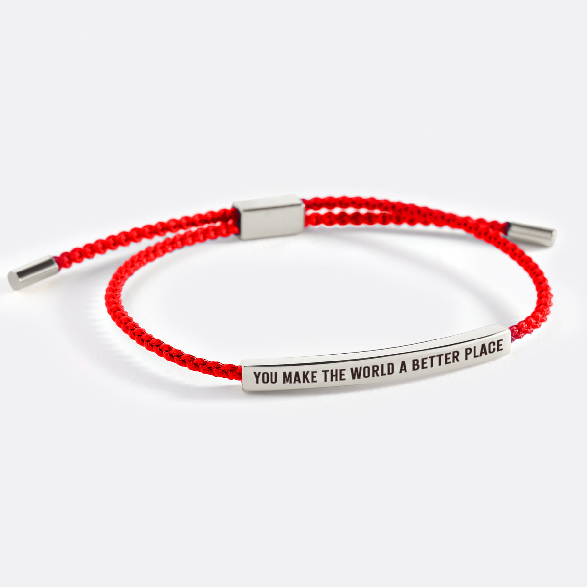 You Make The World A Better Place Inspire Bracelet